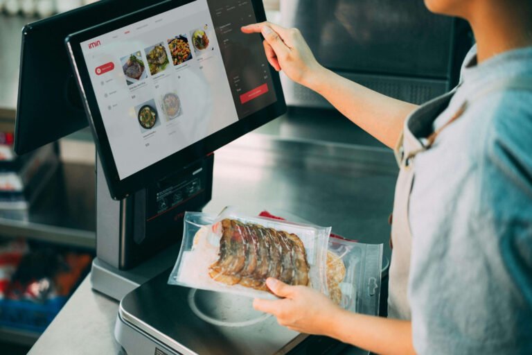 Restaurant management software